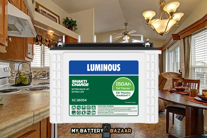 Luminous SC18054, 150AH Battery​ - My Battery Bazaar